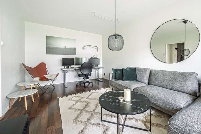 Kerrostalo, 2h+k+kph/wc+parveke, 50 m², Munkkivuori - View 3