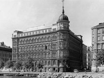 Pohjoisranta 4, Kirkkokatu 2, Fastighets Ab Norra Kajen 4. Helsingin kaupunginmuseo.