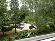 Näkymä parvekkeelta