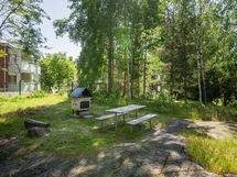 Grillipaikka.