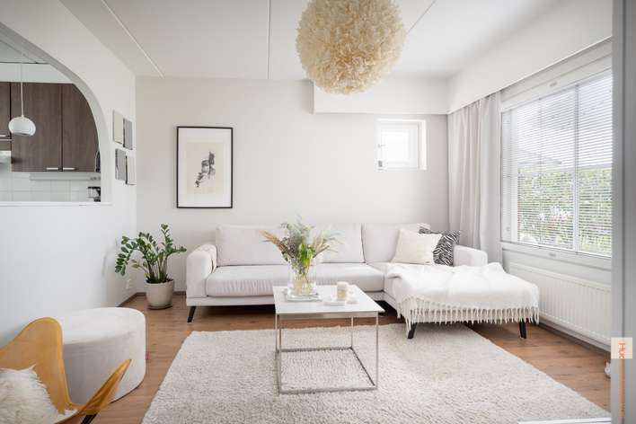 Rivitalo, 3h+k+s, 80 m², Kivioja, Ylivieska