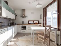 Keittiö ja ruokailutila