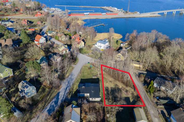 Tontti, 1 118 m², Skräbböle, Parainen