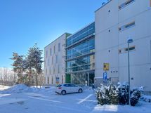 Vuonna 2014 valmistunut Hitas-yhtiö sijaitsee aivan Viikinmäen huipulla.