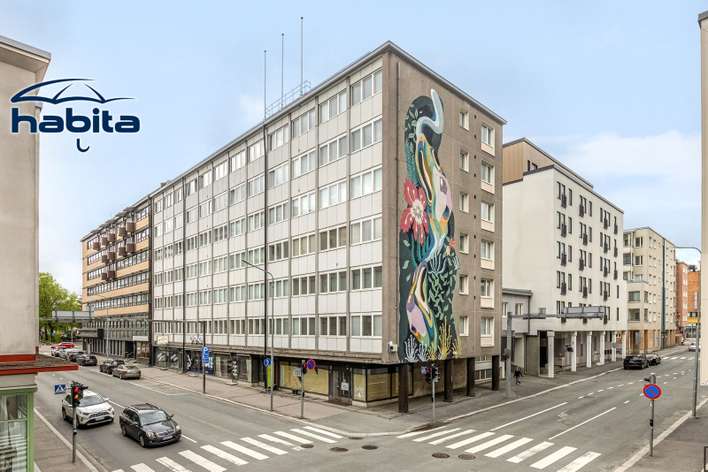 Liiketila, 130 m², Keskusta, Kuopio