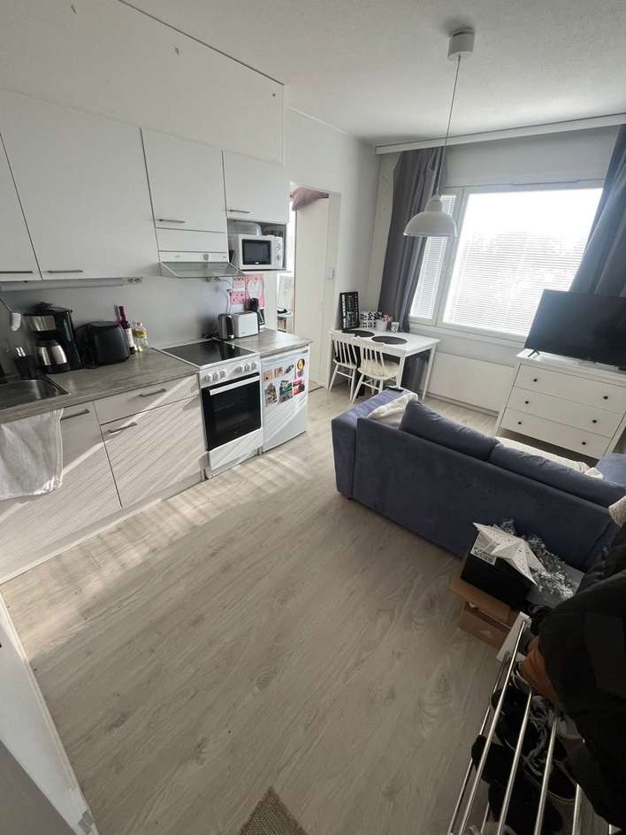 Kerrostalo, 1h + k, 23 m², Laajavuori, Jyväskylä