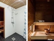 Sauna ja kylpyhuone
