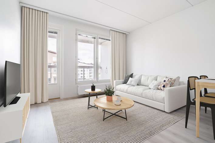 Kerrostalo, 2h+kt, 40 m², Boston, Tuusula