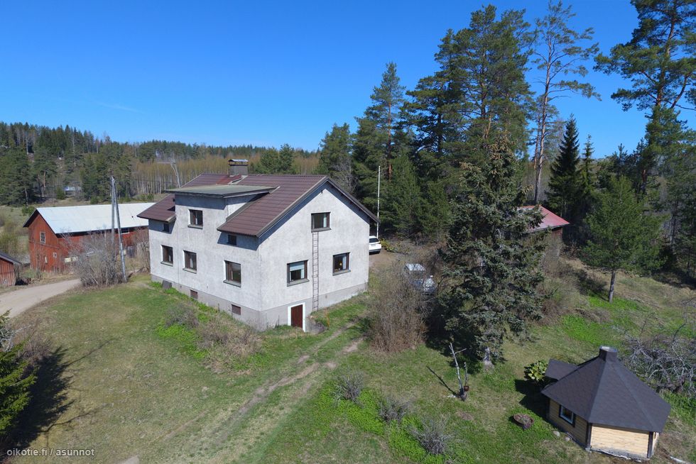 149 m² Myräntie 34, 56710 Rautjärvi Omakotitalo 6h myynnissä - Oikotie  17277636