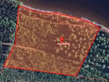 Määräalakartta n.1,2ha. 