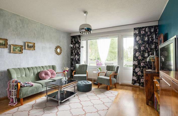Kerrostalo, 3h+k+kph+p, 76 m², Nattari, Kangasala