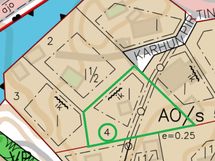 Tontti 4; myynnissä myös tontit 2 ja 3