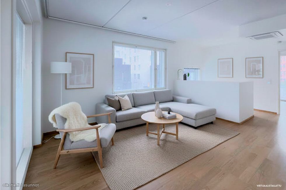 Olohuone - Virtuaalistailattu