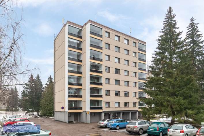 Kerrostalo, 2h + k + vh + lasitettu parveke, 50,5 m², Imatranskoski, Imatra