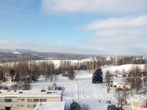 Näkymä asunnon ikkunoista