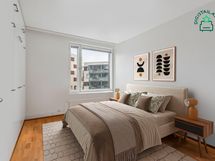 Digistailattu makuuhuone 1