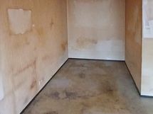 Lattialaminaatit, maalit ja tapetit korvataan kuitteja vastaan.