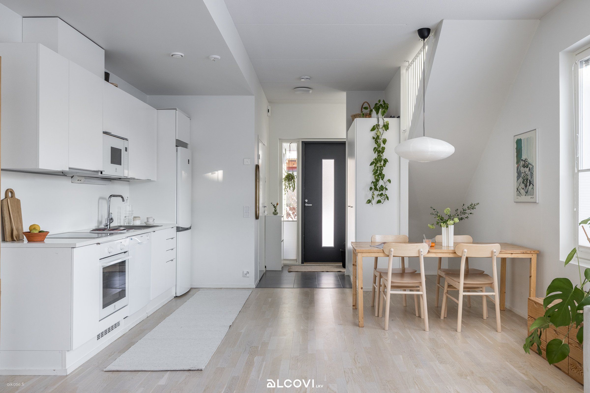 Rivitalo, 3h+avok+kphx2+s+var, 74,5 m², Sepänmäki - More