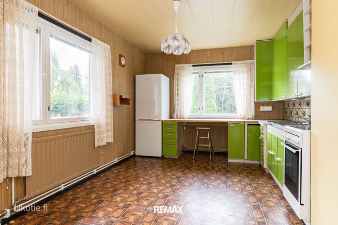 Omakotitalo – Lahti, Peltola, Kytölä - Näkymä 4