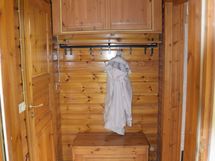 Saunan pukuhuone