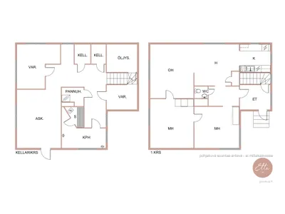 Omakotitalo, 3h+k+rt+s+ph+harrastetila, 78/85 m², Ihala - View 2