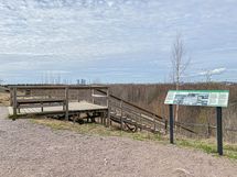 Herttoniemessä on upeat puitteet ulkoiluun!