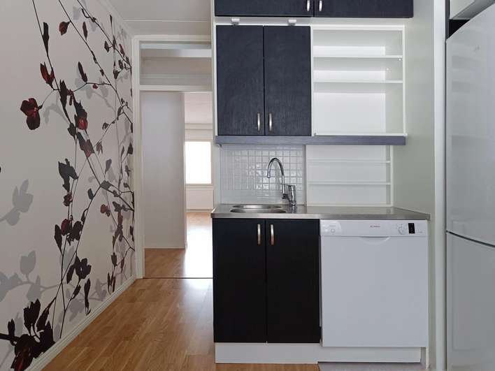 Kerrostalo, 2h + k + parveke, 54,5 m², TOHLOPPI, Tampere