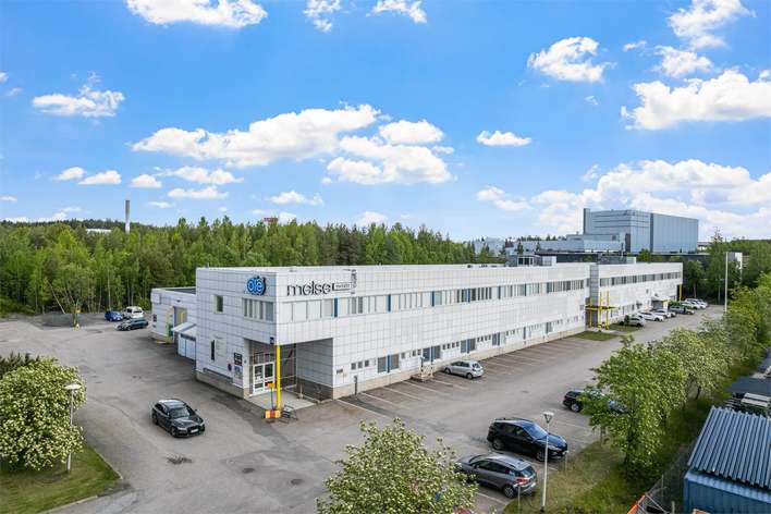 Liiketila, 413 m², Lahdesjärvi