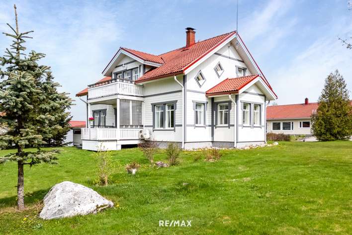 Omakotitalo, 4h,k,kph,s,wc,kph/wc, 163,5 m², Lammi - View 2