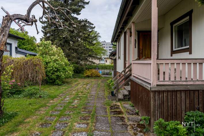 Omakotitalo, 4h, k, 2x kph, s, kellari, autotalli, 76 m², Ruotsalaistalot - Widok 4