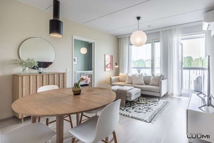 Kerrostalo, 3h+avok+s+las.p, 59,5 m², Niittykumpu, Espoo