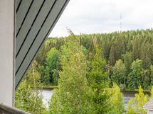 yläparvekkeelta näkymää