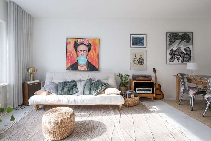 Kerrostalo, 3h,k, 63 m², Ullanlinna – pohled 3