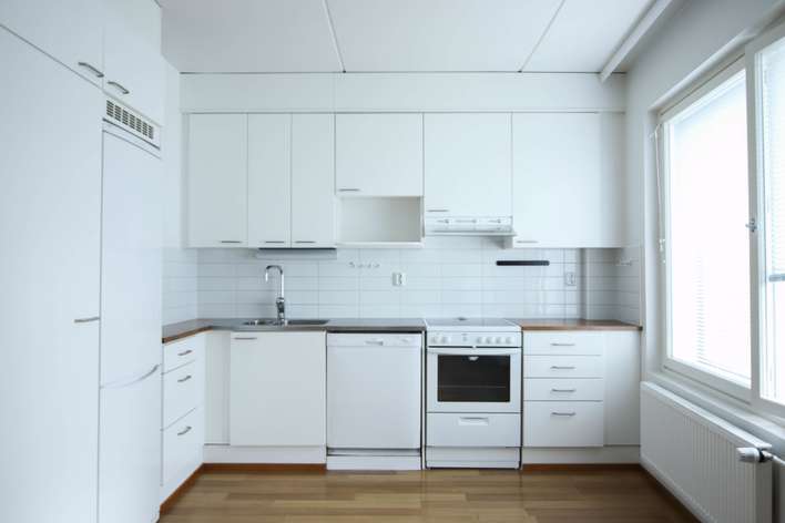 Kerrostalo, 2H+K, 48 m², Kontula, Helsinki