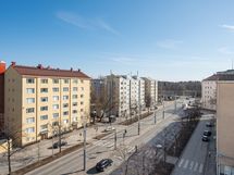 Parvekenäkymiä