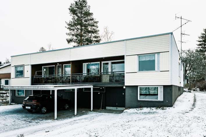 Paritalo, 4h + k + kph + vh + tkh + askarteluhuone + at/varastotilat + yhteiset saunatilat, 110 m², Meltola, Imatra