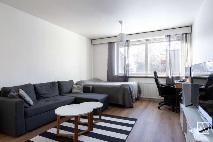 Kerrostalo, 1h, kk, kph, 31 m², Kissanmaa, Tampere
