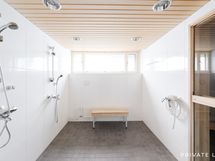 Yhtiön sauna- ja kylpytilat