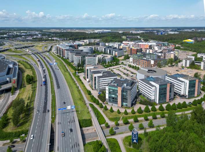 Liiketila, 150 m², Aviapolis | Kirkonkylä | Veromäki, Vantaa