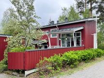 Näkymä asunnon suuntaan