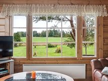 Näkymä olohuoneen ikkunasta