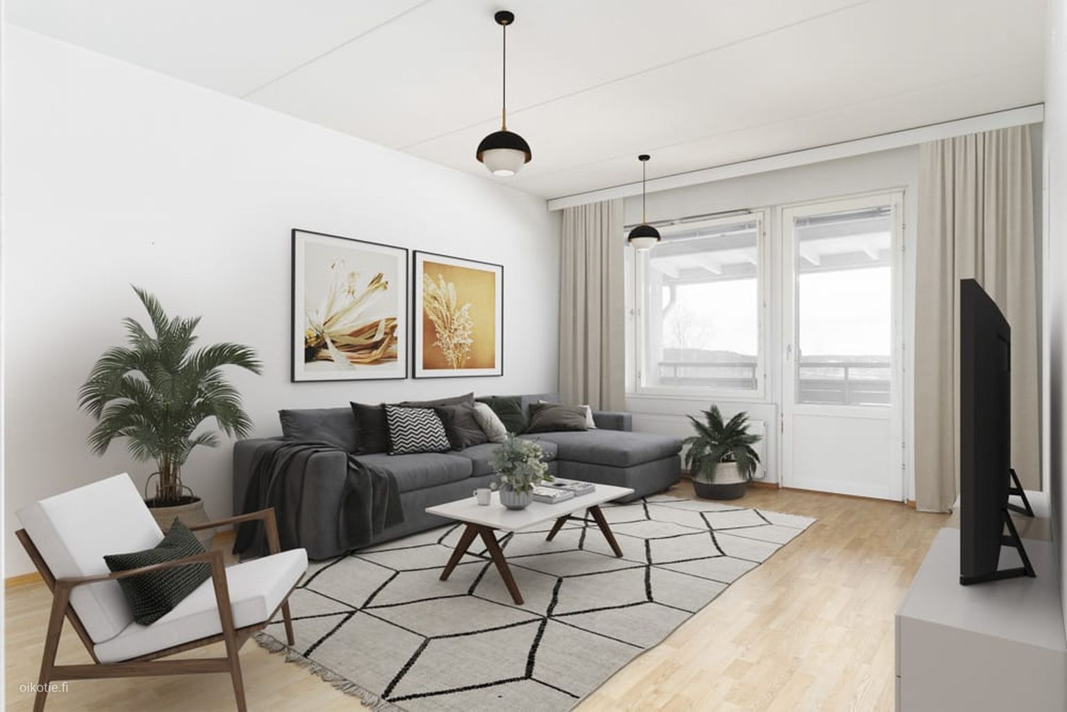 57,5 m² Miilukallio 2, 02740 Espoo Luhtitalo Kaksio myynnissä - Oikotie ...