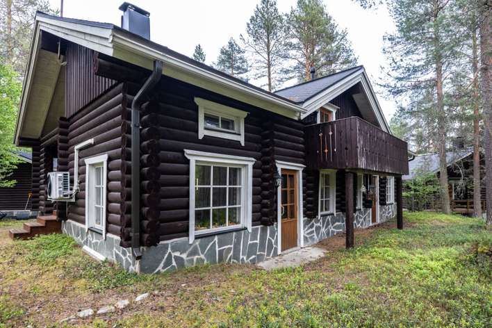 Loma-asunto, 80 m², Suomutunturi