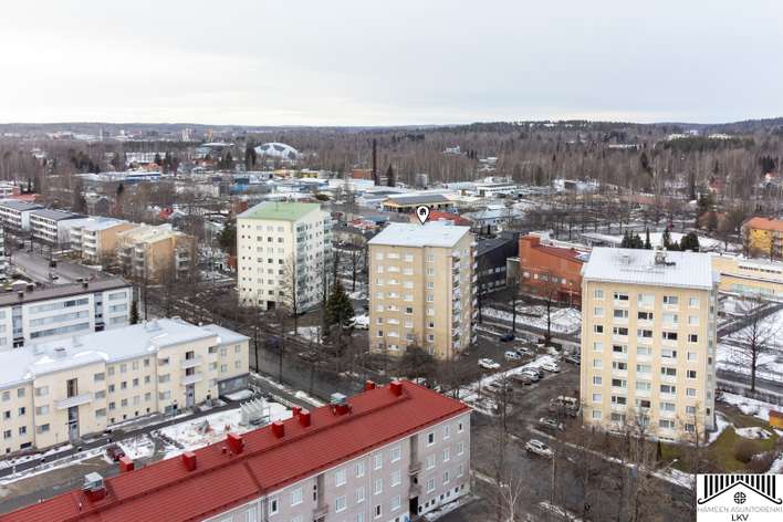 Kerrostalo, 2h, k, kph, et, vh, parveke, 50,3 m², Kauriala, Hämeenlinna