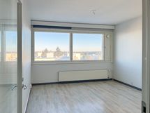 Koti esteettömillä maisemilla.