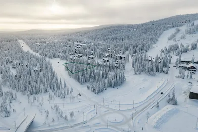 Tontti, 3 038 m², Pudasjärvi