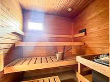 Oma sauna.