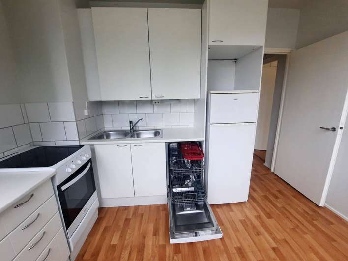 Kerrostalo, 3h + k + p, 66 m², Vermo - Näkymä 3