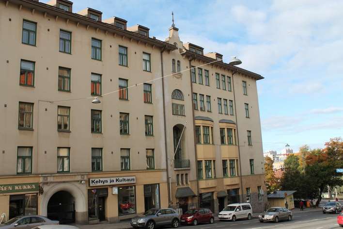 Liiketila, 506 m², Keskusta - Näkymä 2
