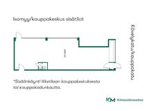 Pohjakuvassa ei näy sosiaali tilat, kts kuvat